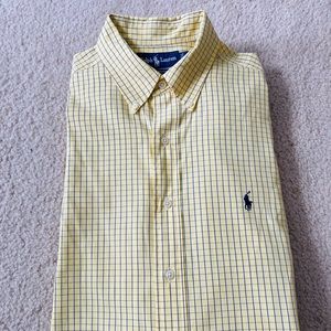 Ralph Lauren Men’s Long-Sleeved Botton Down Shirt